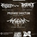 Death-Metalmania flyer
