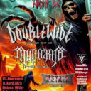 Atzek's Headbangers Night 9 Flyer